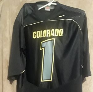 University of Colorado football jersey